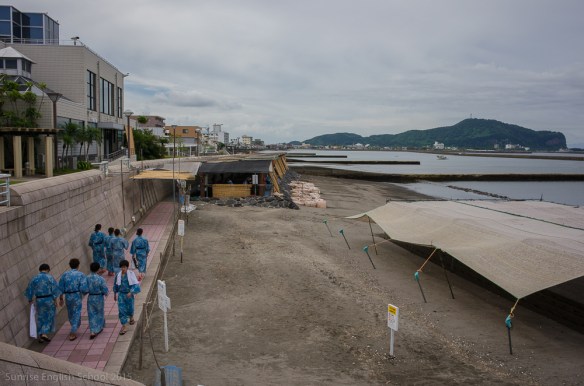 Ibusuki Sand Bath 2